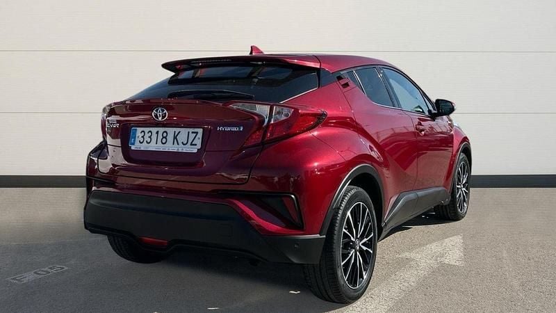 Usado Toyota C-HR Advance 122 CV (89 kW) 2018 Rojo SUV