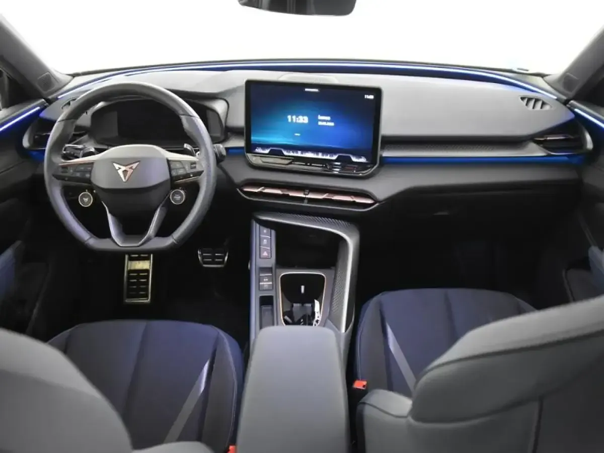 Usado Cupra Terramar 150 CV (110 kW) 2024 Azul SUV