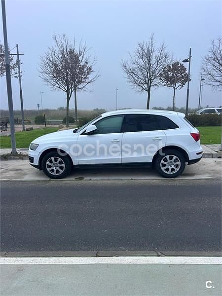 Usado Audi Q5 170 CV (125 kW) 2011 Blanco SUV