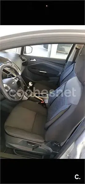 Usado Ford C-MAX Titanium 115 CV (84 kW) 2012 Gris / plata Monovolumen