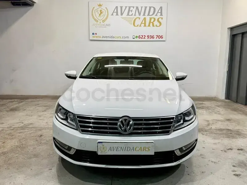 Usado VW CC 140 CV (102 kW) 2014 Blanco Berlina