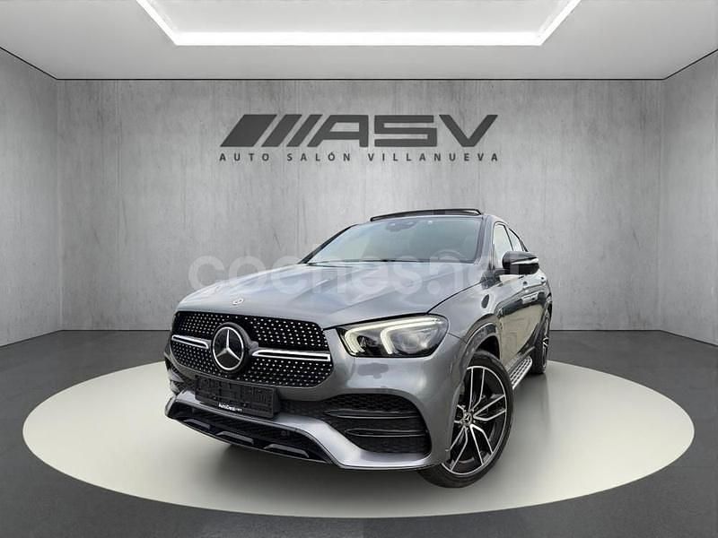 Gris / plata Usado 2021 Mercedes GLE350 Coupe | 65.900 € (Precio justo) - Imagen 1/4