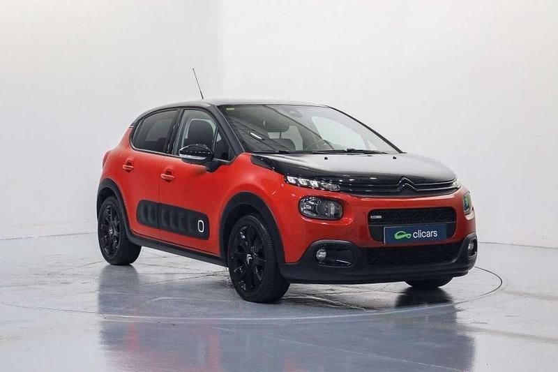 Brugt Citroën C3 PureTech 110 HK (80 kW) 2016 Orange Hatchback