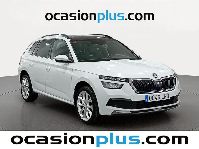 Usado Skoda Kamiq Sport 150 CV (110 kW) 2021 Blanco SUV