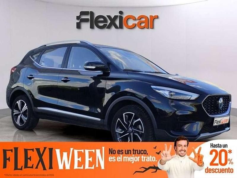 Negro Usado 2022 MG ZS Comfort SUV | 12.470 € (Super precio) - Imagen 1/4