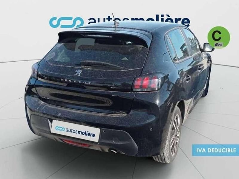 Usado Peugeot 208 Active 102 CV (75 kW) 2023 Negro Utilitario