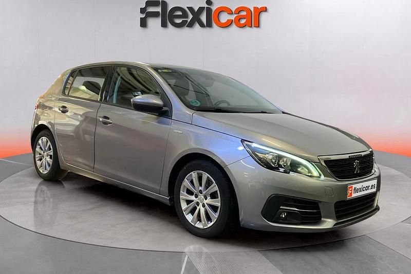 Gris Usado 2020 Peugeot 308 Access Utilitario | 7990 € (Super precio) - Imagen 1/4
