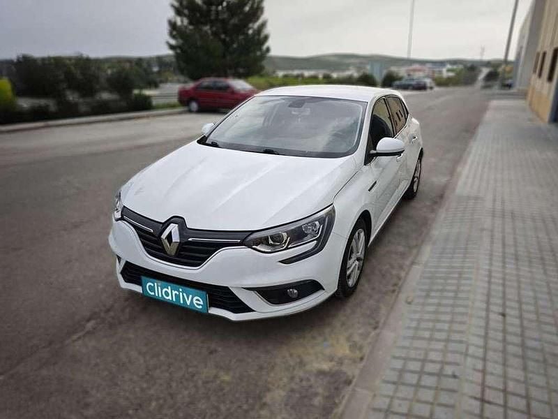 Usado Renault Mégane IV Life 90 CV (66 kW) 2018 Blanco Utilitario