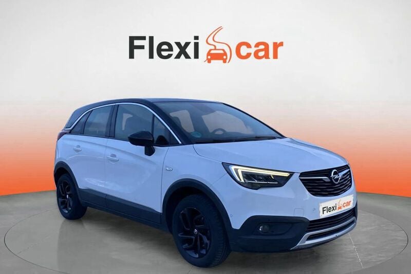 Blanco Usado 2019 Opel Crossland X Innovation SUV | 10.190 € (Buen precio) - Imagen 1/4