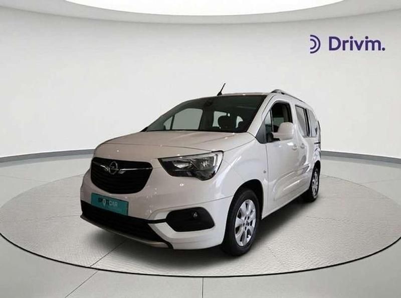 Usado Opel Combo Edition+ 131 HP (96 kW) 2020 Branco Monovolume