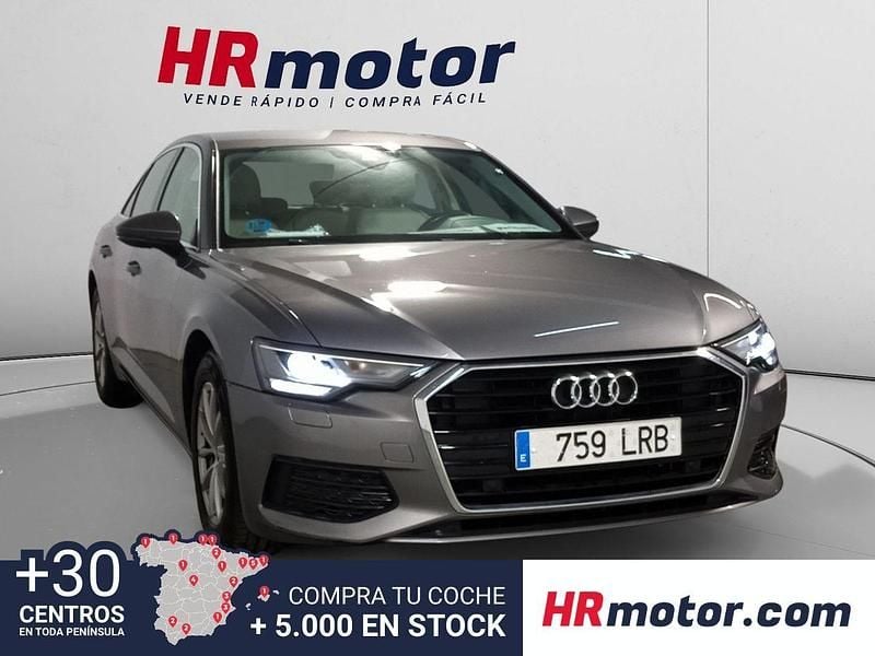 Gris Usado 2021 Audi A6 Berlina | 31.890 € (Buen precio) - Imagen 1/4