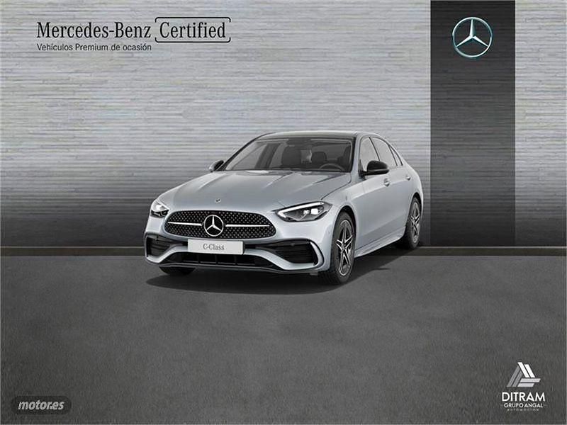 Usado Mercedes C220 197 CV (144 kW) 2025 Plateado Berlina