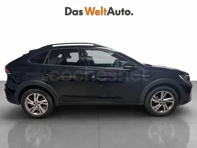 Usado VW Taigo R-line 110 CV (80 kW) 2023 Negro SUV