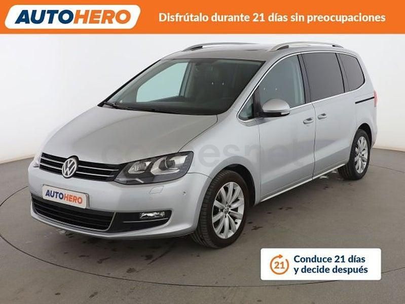 Usado VW Sharan Sport 151 CV (111 kW) 2015 Gris Monovolumen