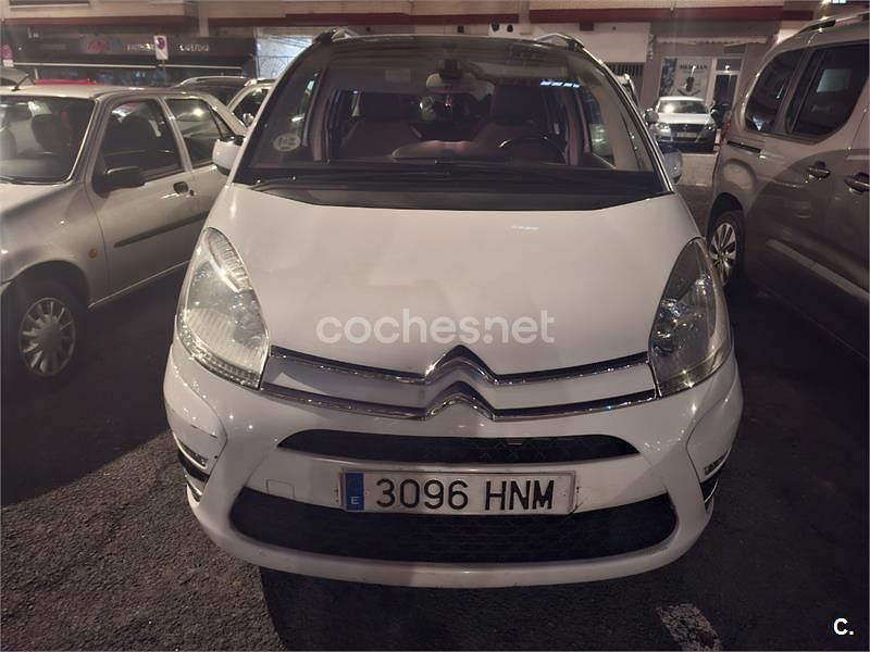 Usado Citroën Grand C4 Picasso 112 CV (82 kW) 2013 Blanco Monovolumen