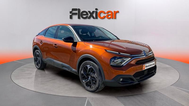 Usado Citroën C4 Feel 130 CV (95 kW) 2021 Naranja Berlina