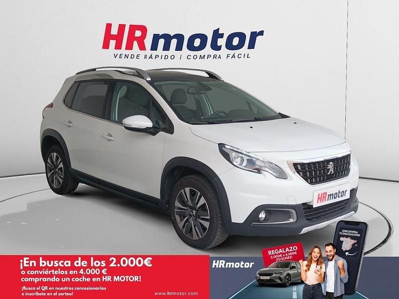 Blanco Usado 2020 Peugeot 2008 Allure SUV | 14.850 € (Precio justo) - Imagen 1/4