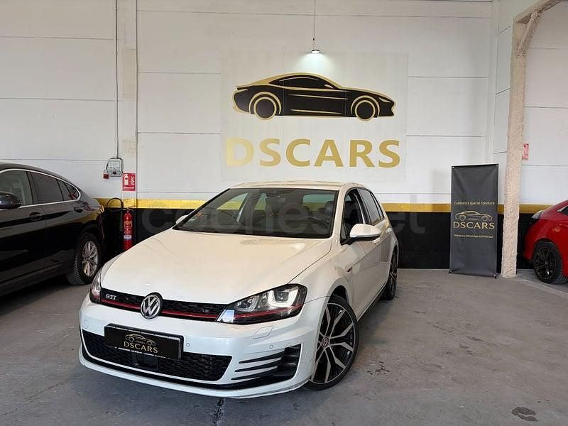 Usado VW Golf VII GTI 230 CV (169 kW) 2017 Blanco Berlina