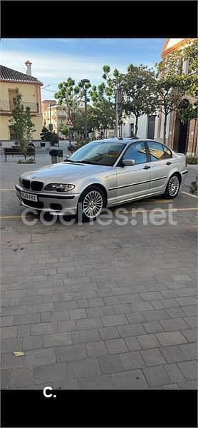 Usado BMW 320 150 CV (110 kW) 2004 Gris / plata Berlina