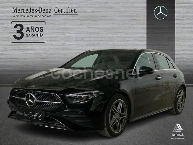 Negro Usado 2025 Mercedes A180 Berlina | 32.990 € (Precio justo) - Imagen 1/4