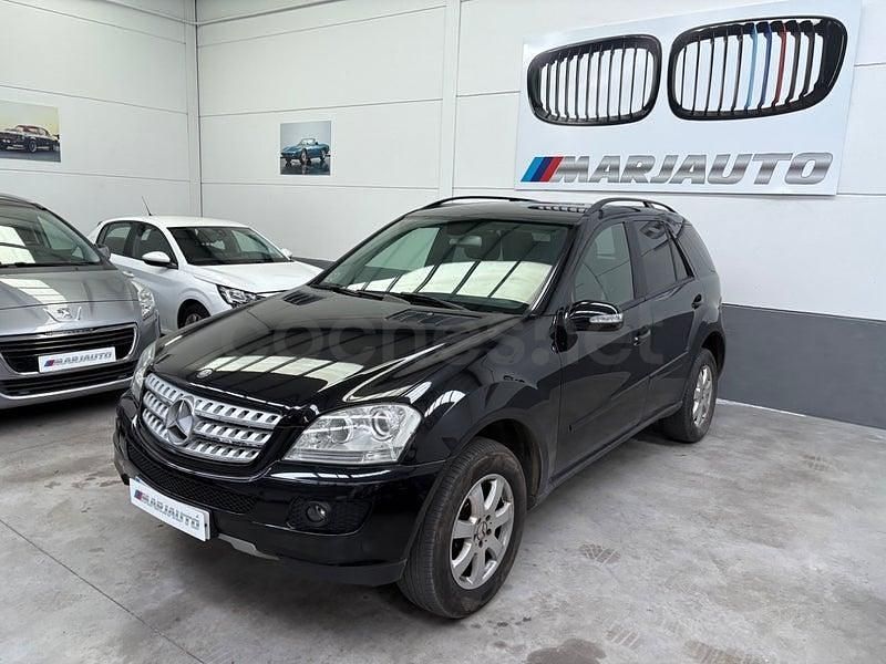 Usado Mercedes ML320 224 CV (164 kW) 2007 Negro SUV