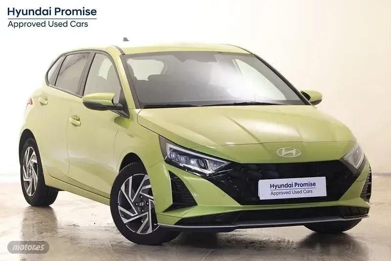 Usado Hyundai i20 2025 Utilitario
