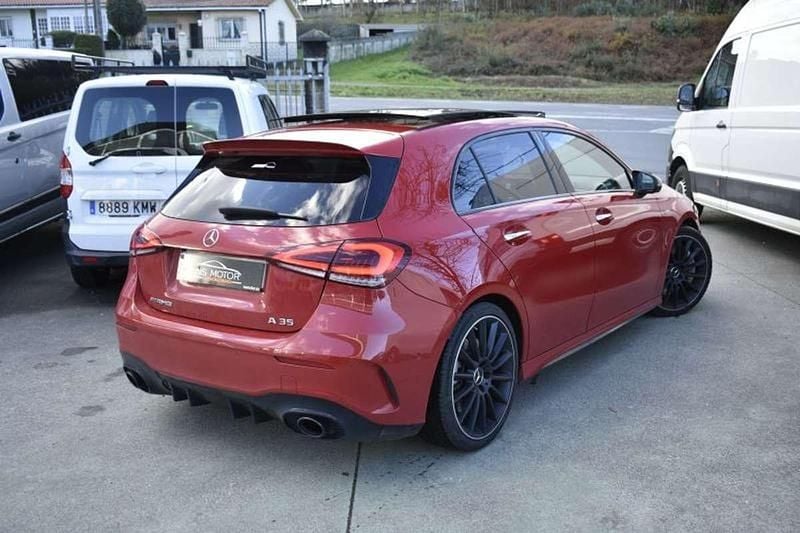 Usado Mercedes A35 AMG AMG 306 CV (225 kW) 2019 Rojo Utilitario