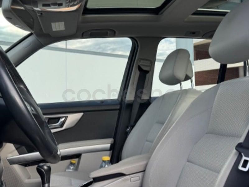 Usado Mercedes GLK220 170 CV (125 kW) 2011 Blanco SUV