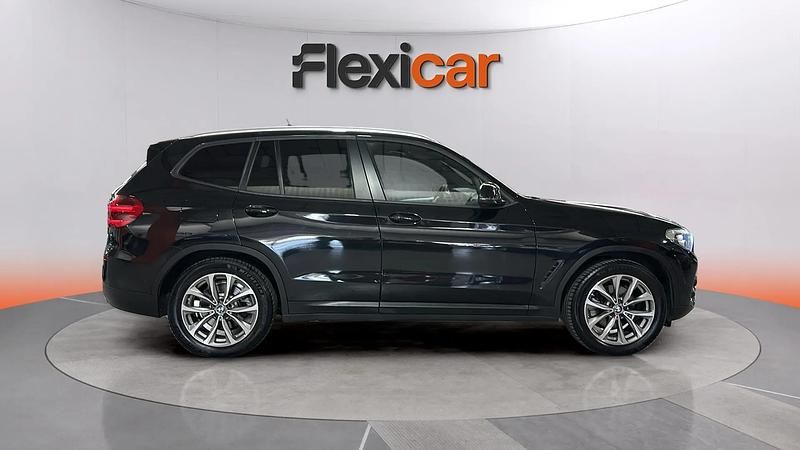 Usado BMW X3 192 CV (141 kW) 2021 Negro SUV