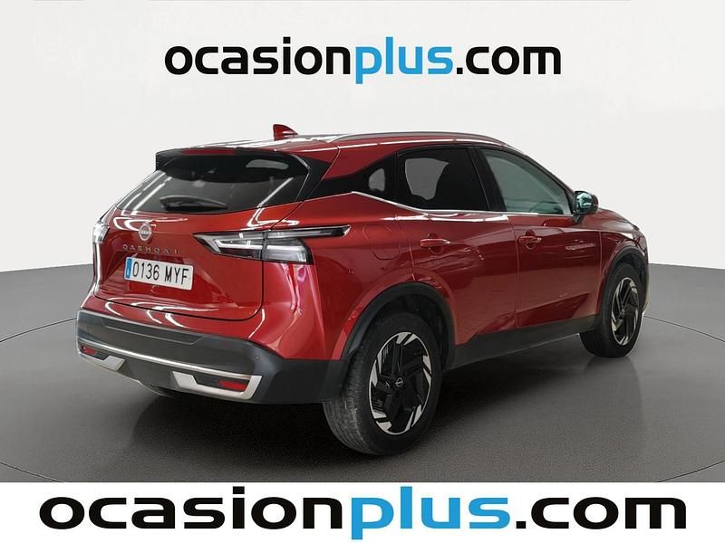 Usado Nissan Qashqai N-Connecta 158 CV (116 kW) 2025 Rojo SUV