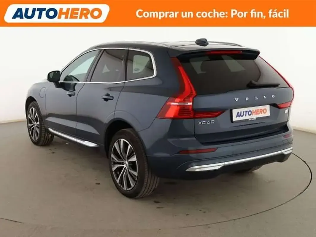 Usado Volvo XC60 Business Edition 341 CV (250 kW) 2021 Azul SUV