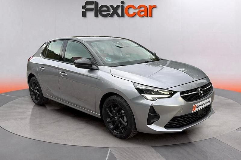 Gris Usado 2023 Opel Corsa Berlina | 11.290 € (Buen precio) - Imagen 1/4