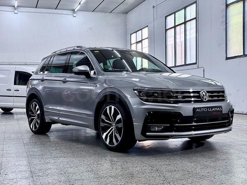 Usado VW Tiguan Sport 150 CV (110 kW) 2020 Gris SUV