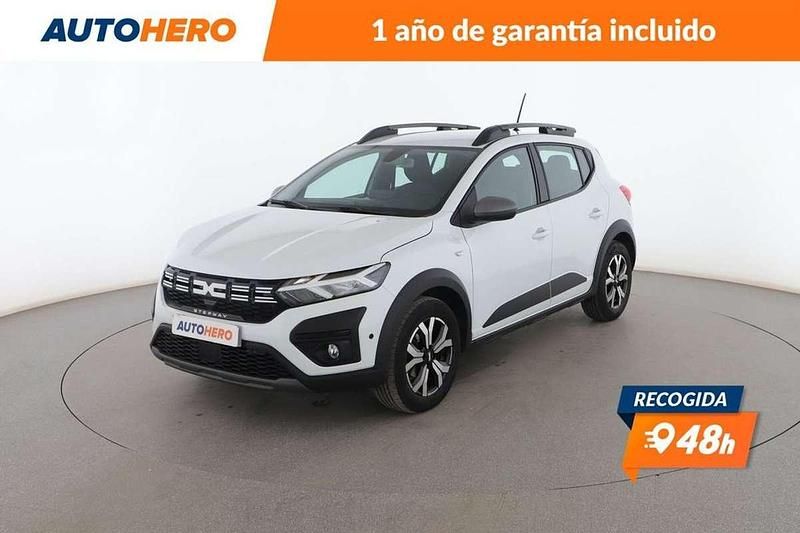 Blanco Usado 2022 Dacia Sandero Expression Utilitario | 15.523 € (Precio justo) - Imagen 1/3