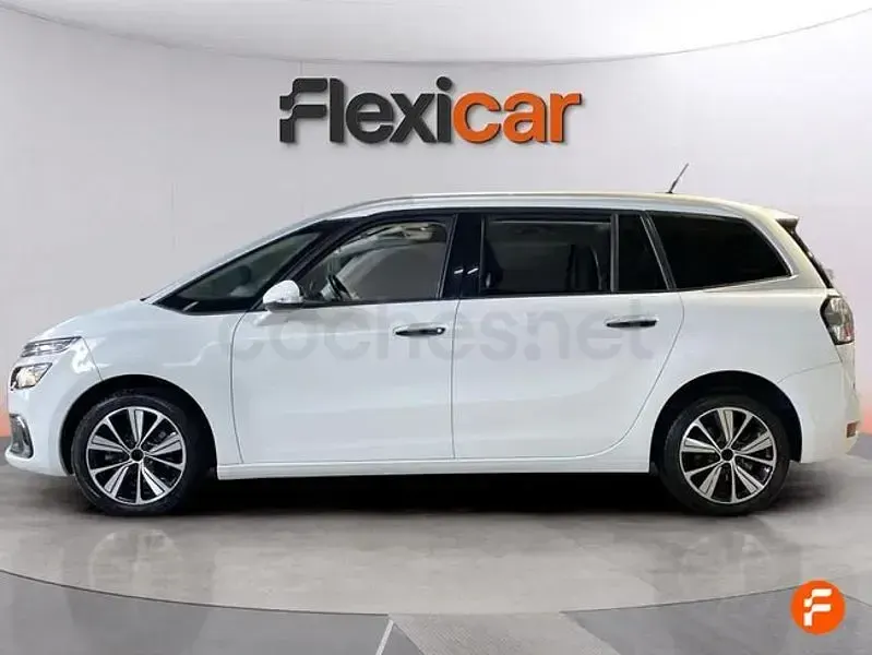Usado Citroën Grand C4 Picasso Shine 150 CV (110 kW) 2017 Blanco Monovolumen