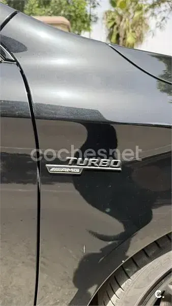 Usado Mercedes CLA45 AMG AMG 360 CV (264 kW) 2015 Negro Coupe