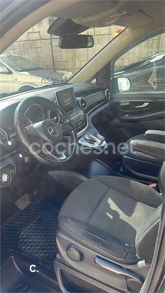 Usado Mercedes V220 Exclusive 163 CV (119 kW) 2016 Negro Monovolumen