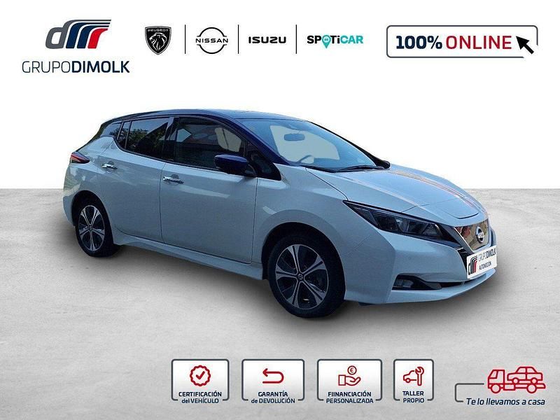 Usado Nissan Leaf N-Connecta 217 kW (296 CV) 2021 Blanco Utilitario
