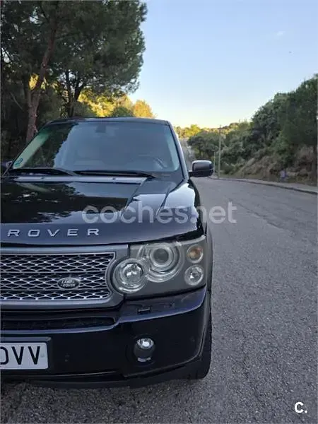 Begagnad Land Rover Range Rover 396 HK (291 kW) 2006 Blå SUV