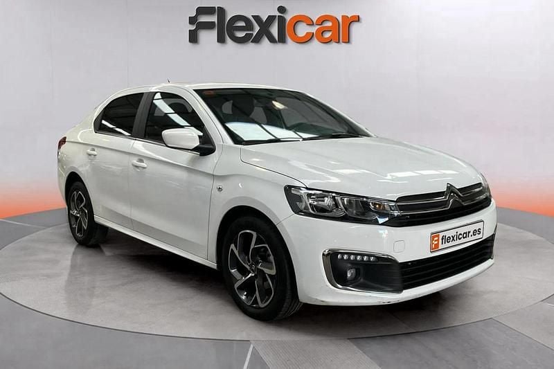 Usado Citroën C-Elysee I Origins 102 CV (75 kW) 2019 Blanco Berlina