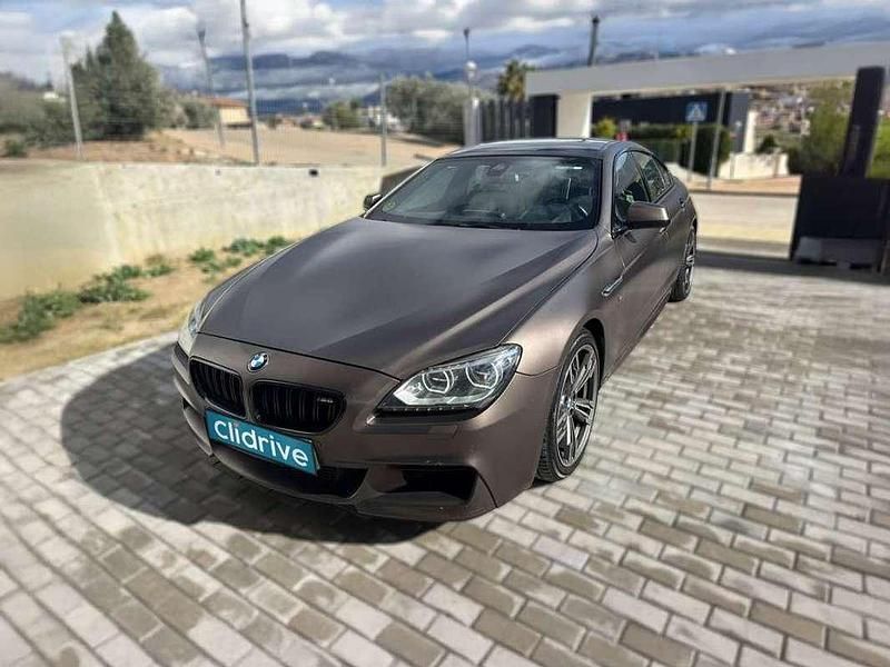 Usado BMW 640 313 CV (230 kW) 2014 Gris Coupe