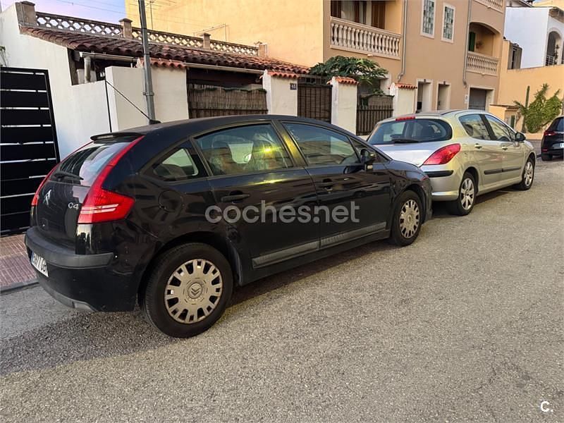 Negro Usado 2008 Citroën C4 Berlina | 2290 € (Super precio) - Imagen 1/4
