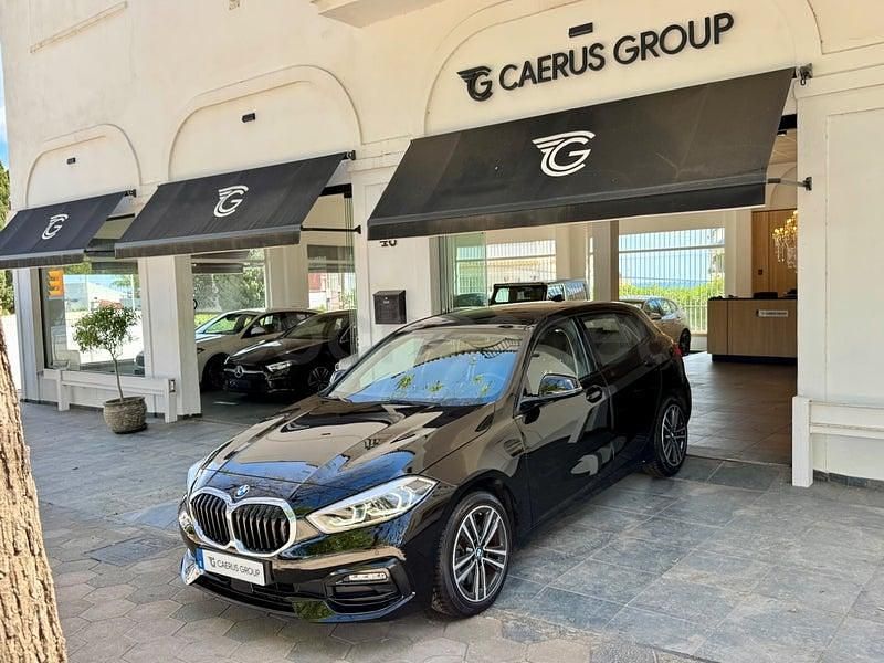 Usado BMW 120 190 CV (139 kW) 2021 Negro Utilitario