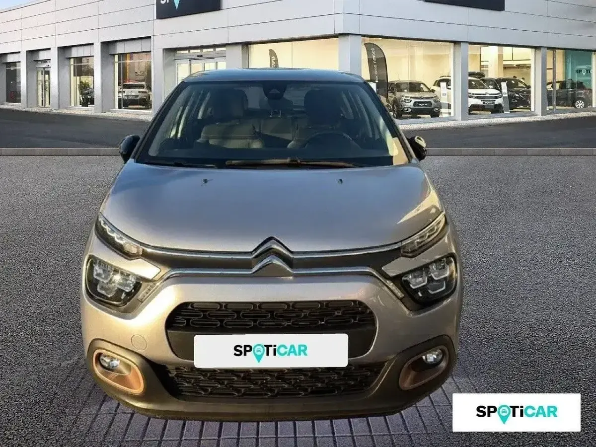 Usado Citroën C3 PureTech 83 CV (61 kW) 2023 Gris Berlina