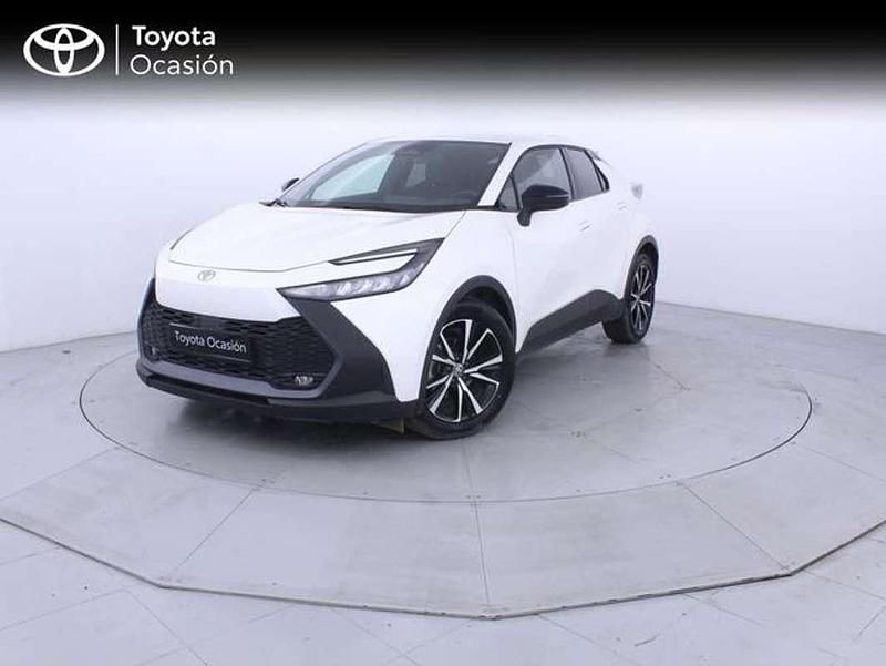 Usado Toyota C-HR Advance 140 CV (102 kW) 2024 Blanco SUV