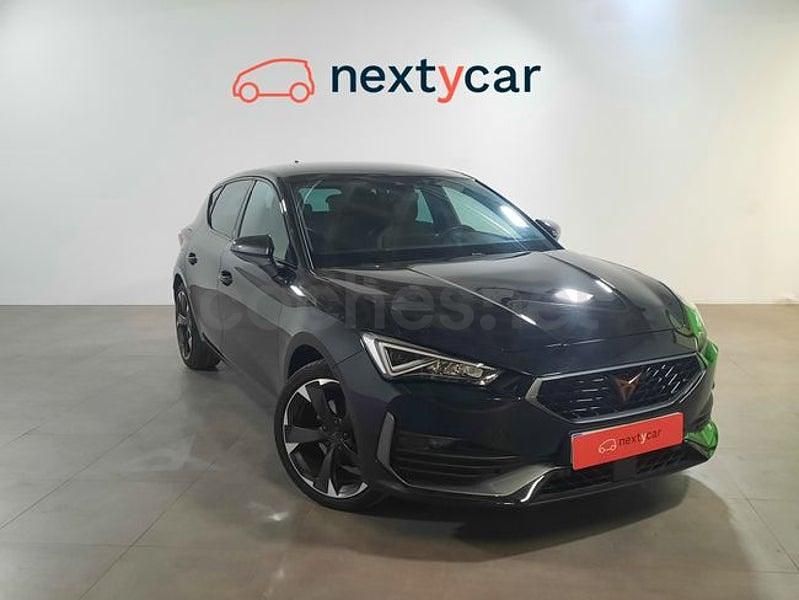 Usado Cupra Leon 150 CV (110 kW) 2023 Negro Berlina