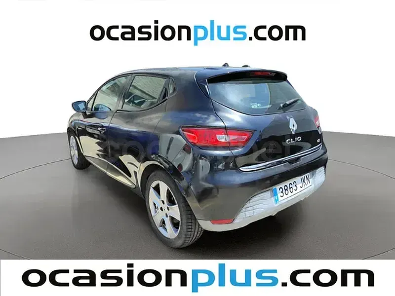Usado Renault Clio IV Dynamique 90 CV (66 kW) 2015 Negro Berlina