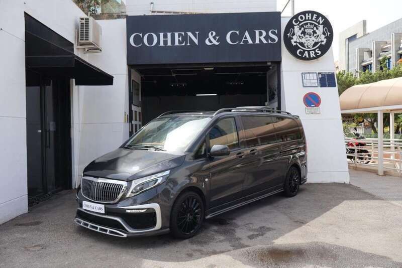 Gris Usado 2020 Mercedes Vito Monovolumen | 108.900 € - Imagen 1/4
