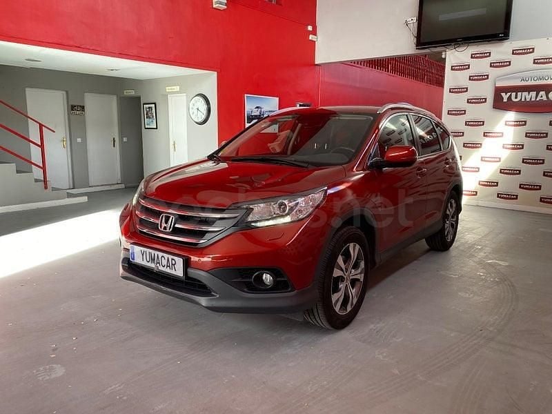 Usado Honda CR-V Elegance 120 CV (88 kW) 2014 Rojo SUV
