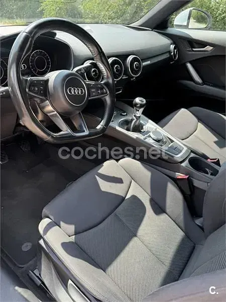 Usado Audi TT S-Line 184 CV (135 kW) 2016 Blanco Coupe
